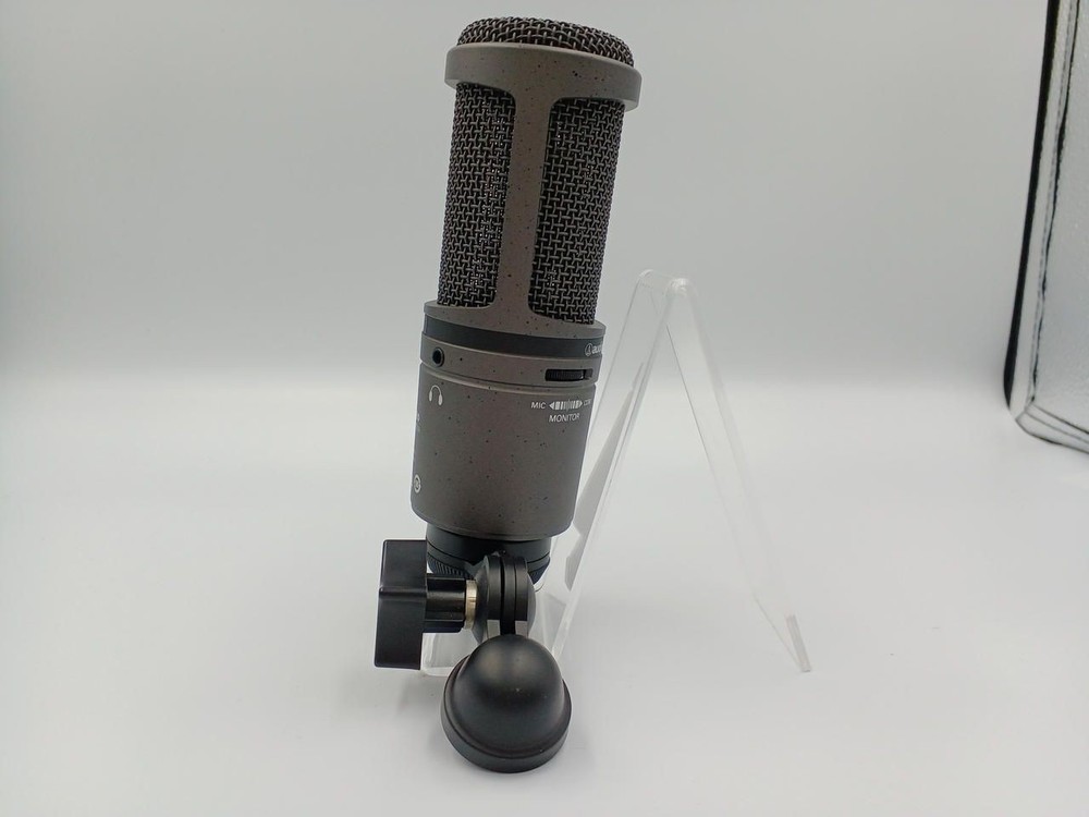 AUDIO-TECHNICA USB Microphone AT2020USB+ Used