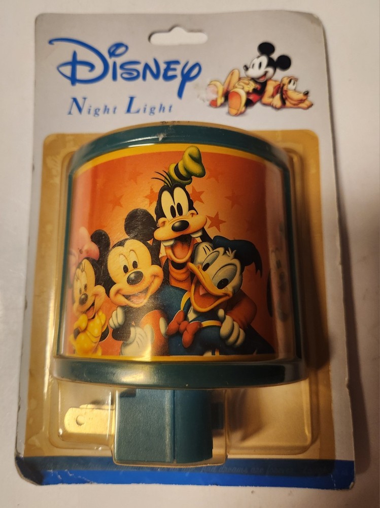Mickey Mouse Disney Night Light NEW