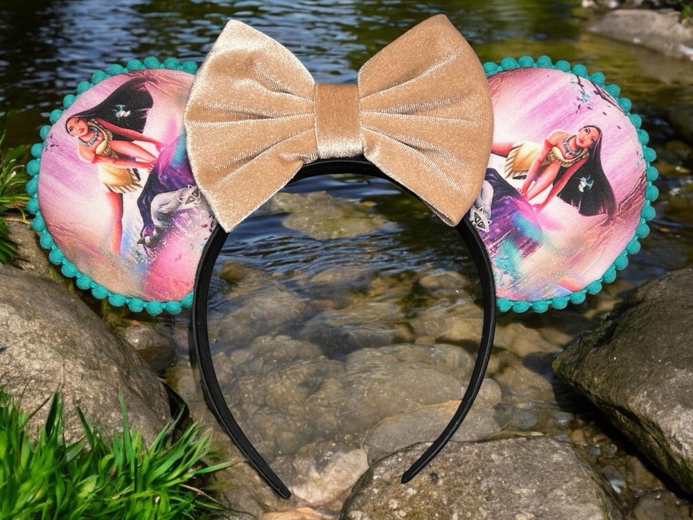 Pocahontas Small Scale Inspired Mouse Ears