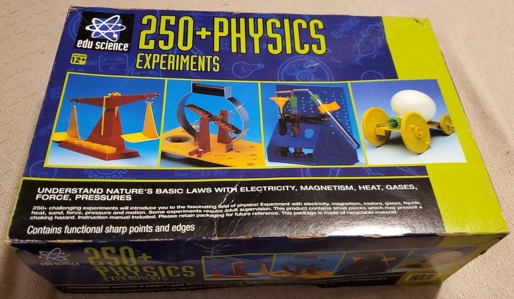 EDU Science 250 + Physics Experiments