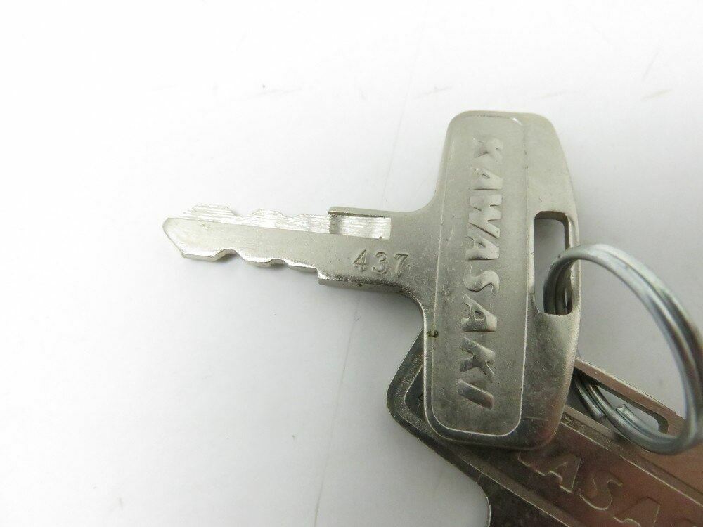Kawasaki Ignition Switch Key Number 437