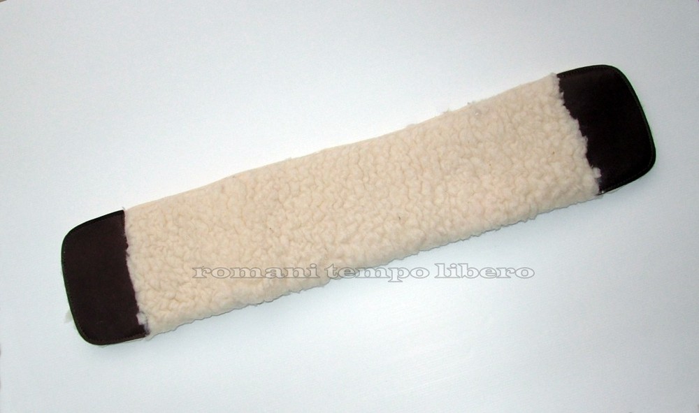 WESTERN PURE VIRGIN WOOL UNDERBELLY SHELL - SHELL GIRTH IN PURE VIRGIN WOOL
