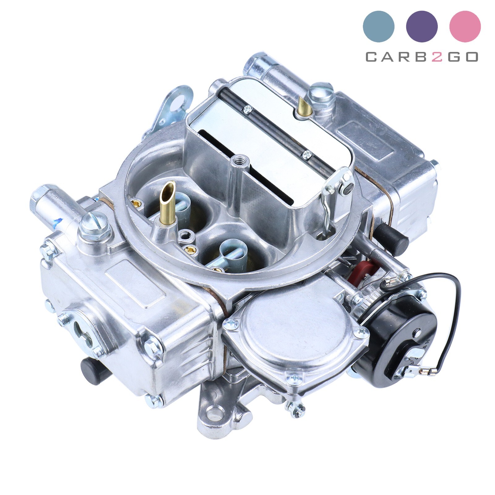 600-699CFM 4 Barrel Carburetor Repalce  4160 Electric Choke 0-80457S Holley