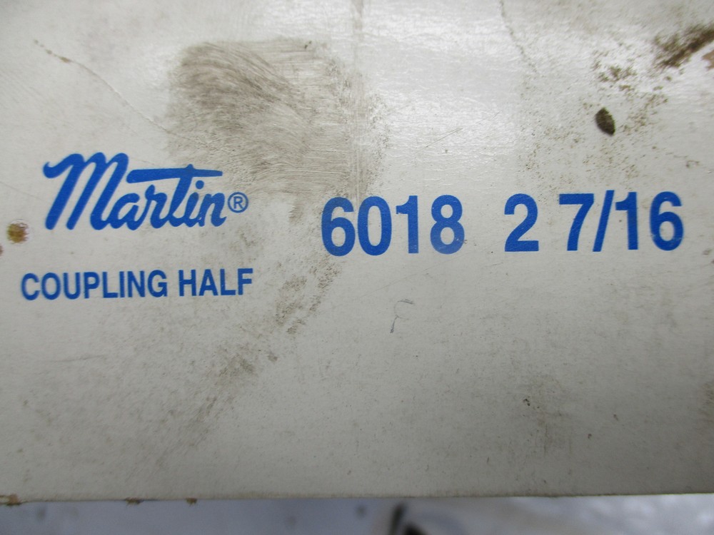 MARTIN 6018 2-7/16" COUPLING HALF NSMP