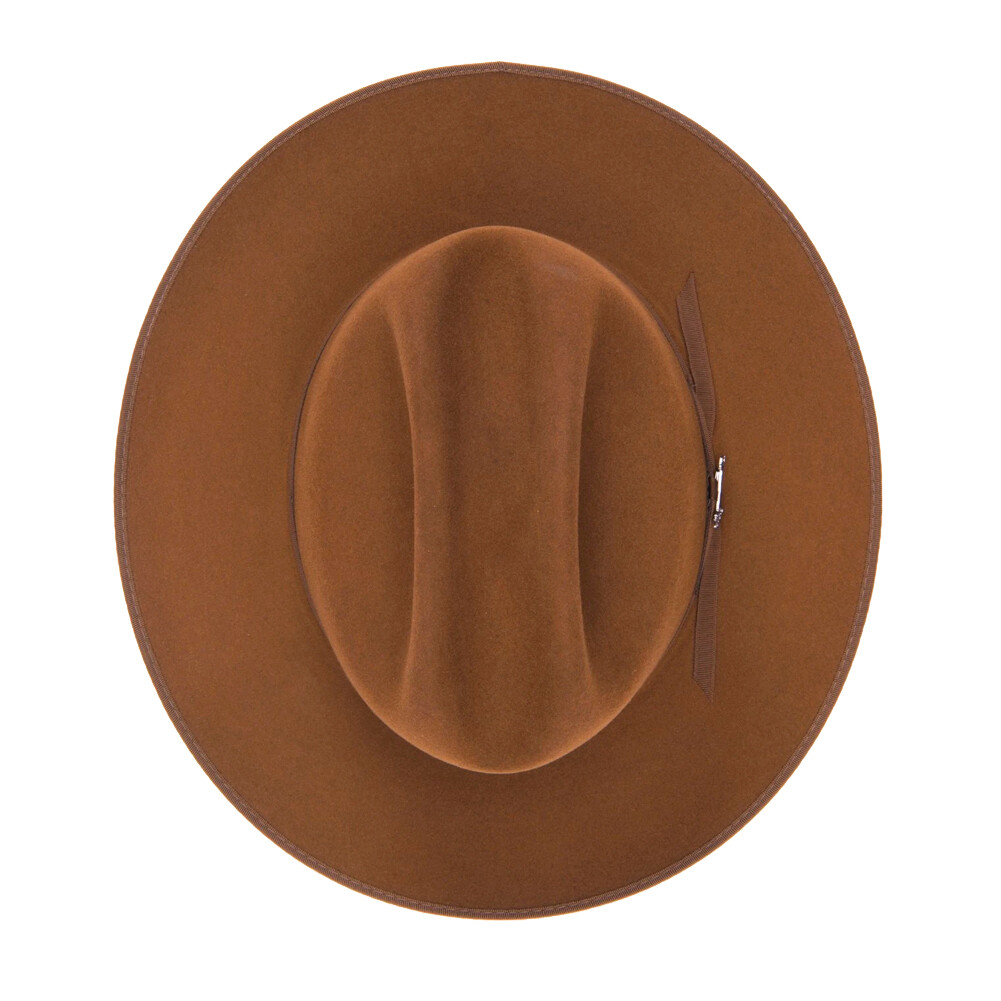 STETSON Men's Open Road Royal Deluxe 6X Felt Western Hat - All Colors & Sizes