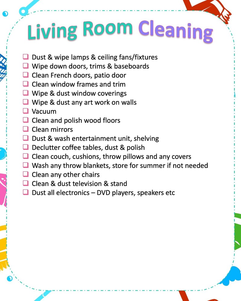 Spring Cleaning Planner
