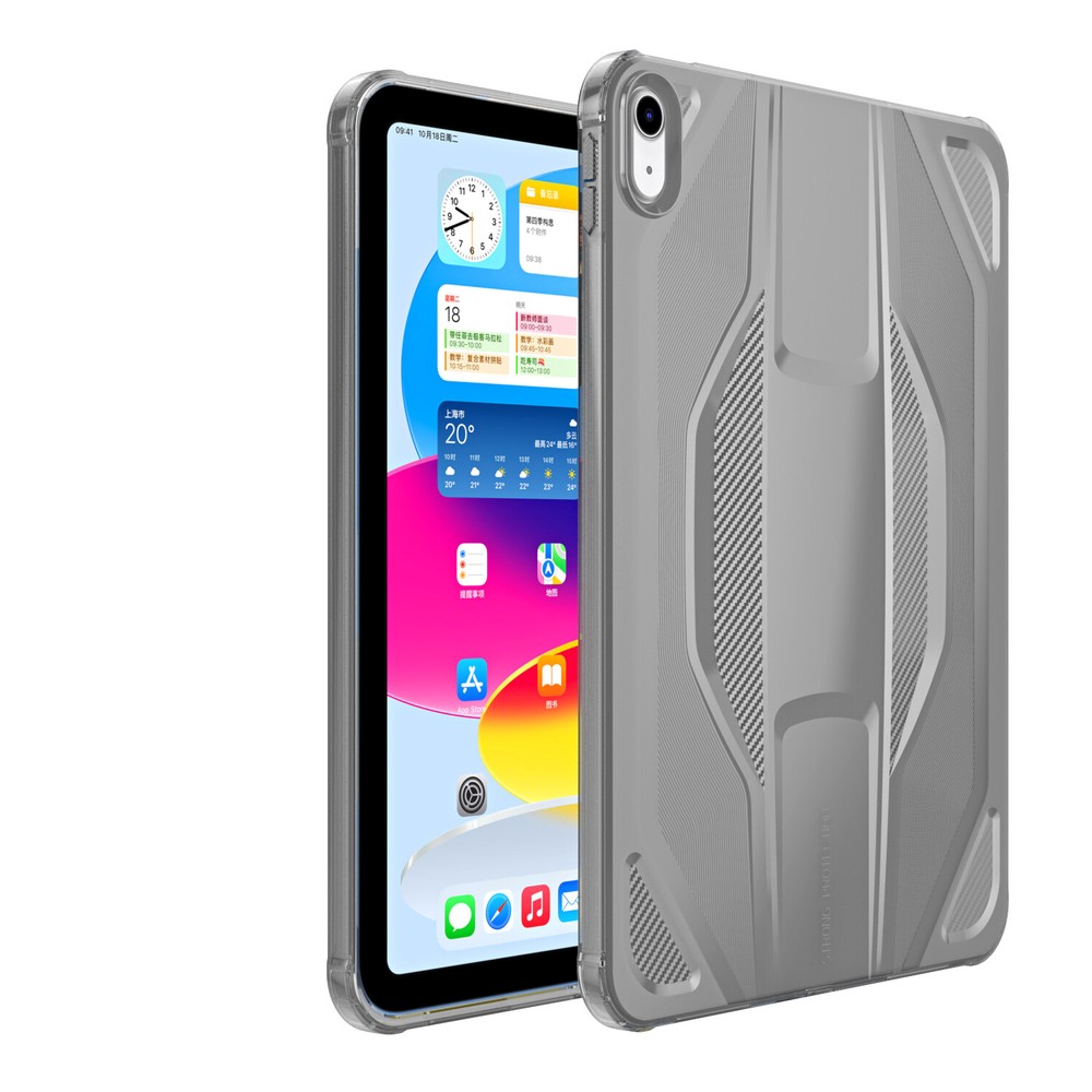 For iPad 5th 6th Generation Air 1 2 Pro 9.7" Mini 6 Shockproof Case Clear Cover