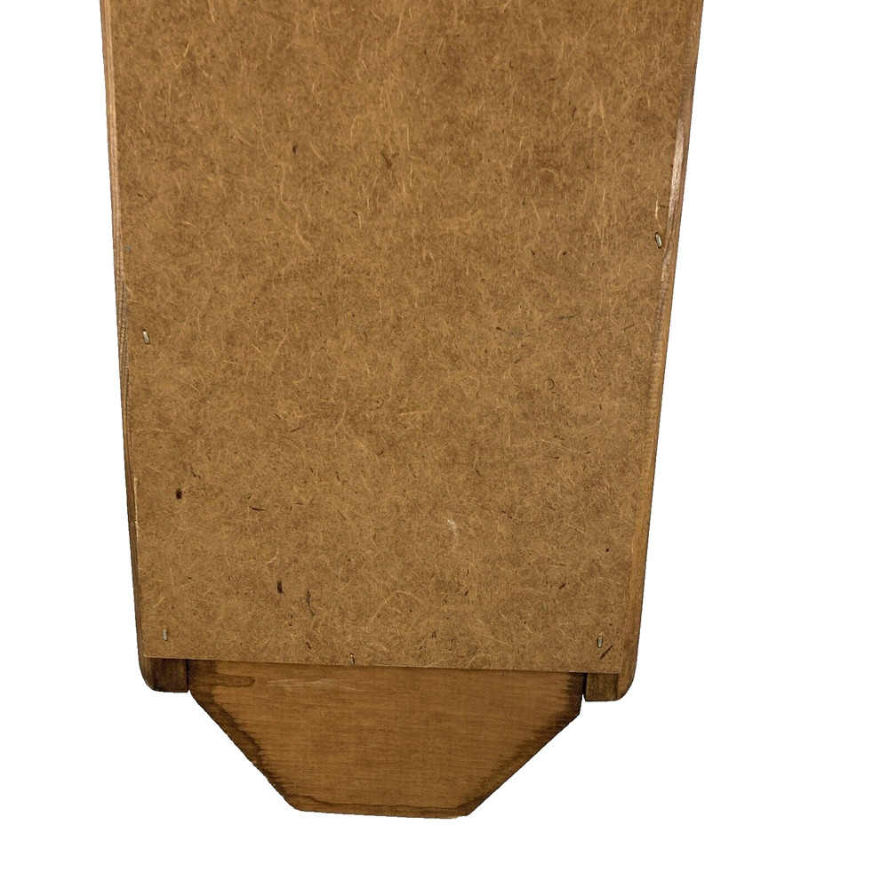 Wood 3 Tier Wall Mail Letter Organizer