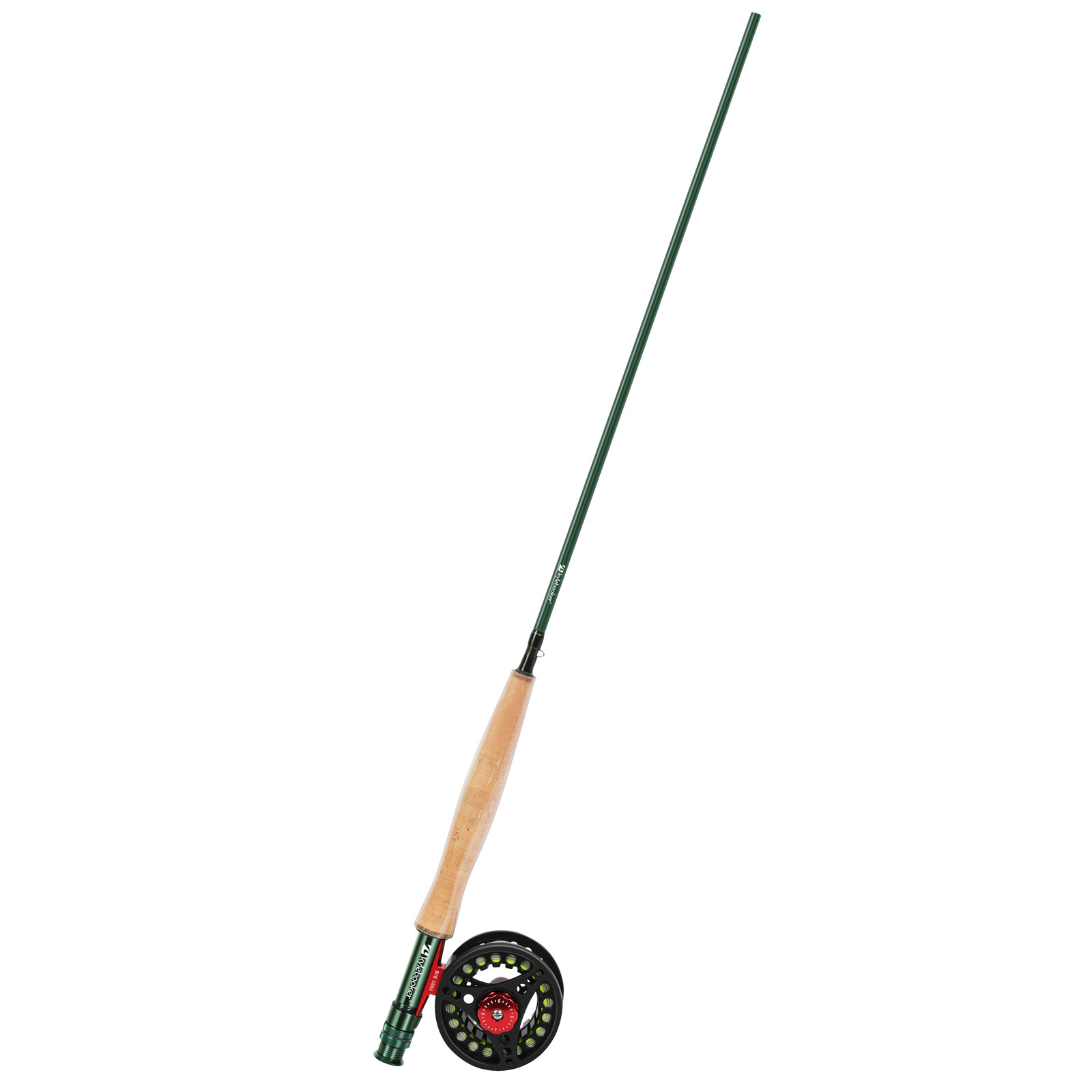 Kylebooker Fly Fishing Rod & Reel Combo Fly Line Backing Kit