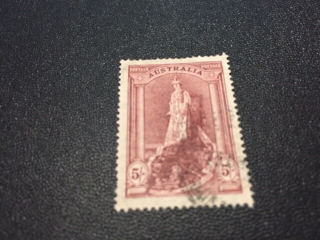 Australia stamp 177 used