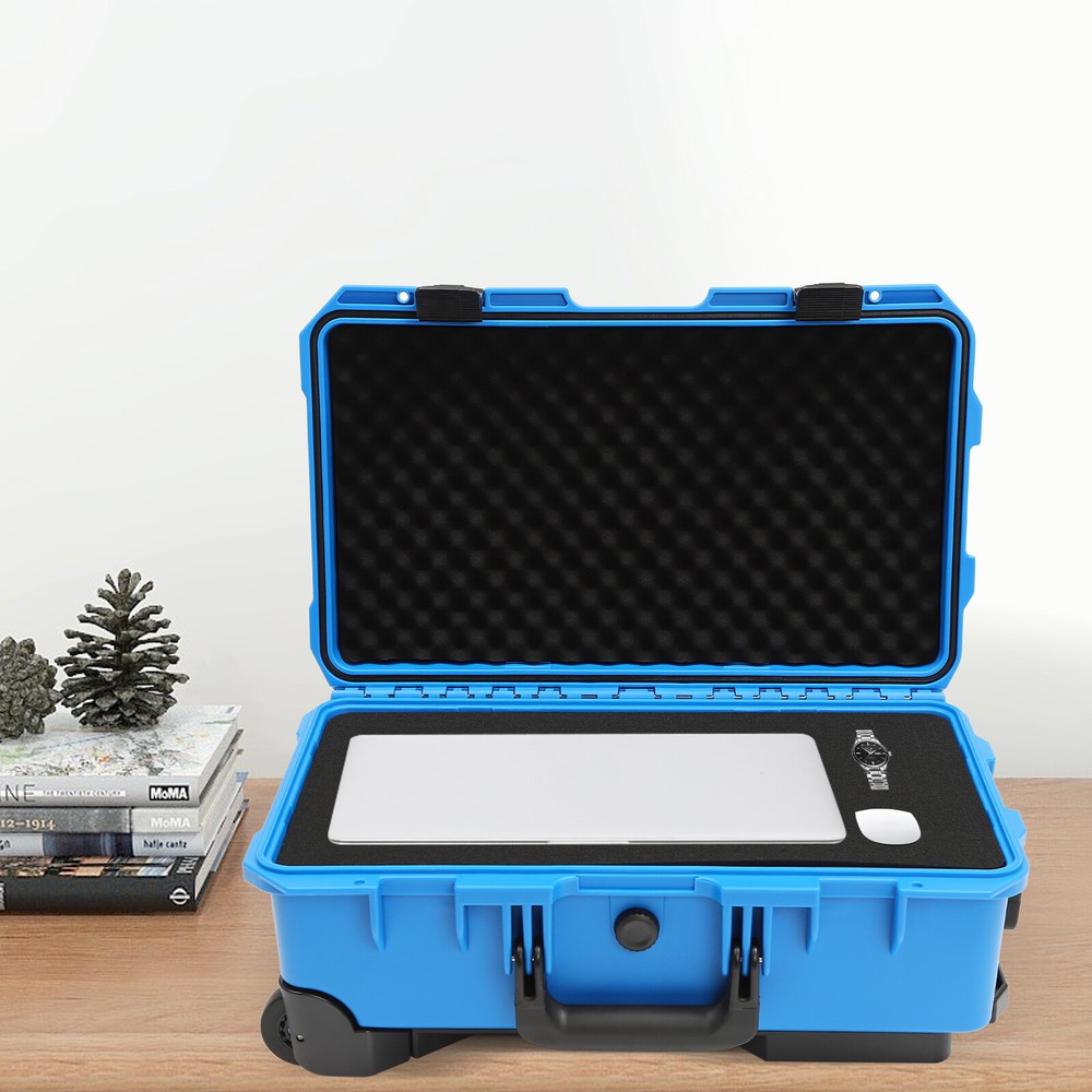 22" Camera Hard Case Protective Roller Camera Carrying Case Waterproof Dustproof