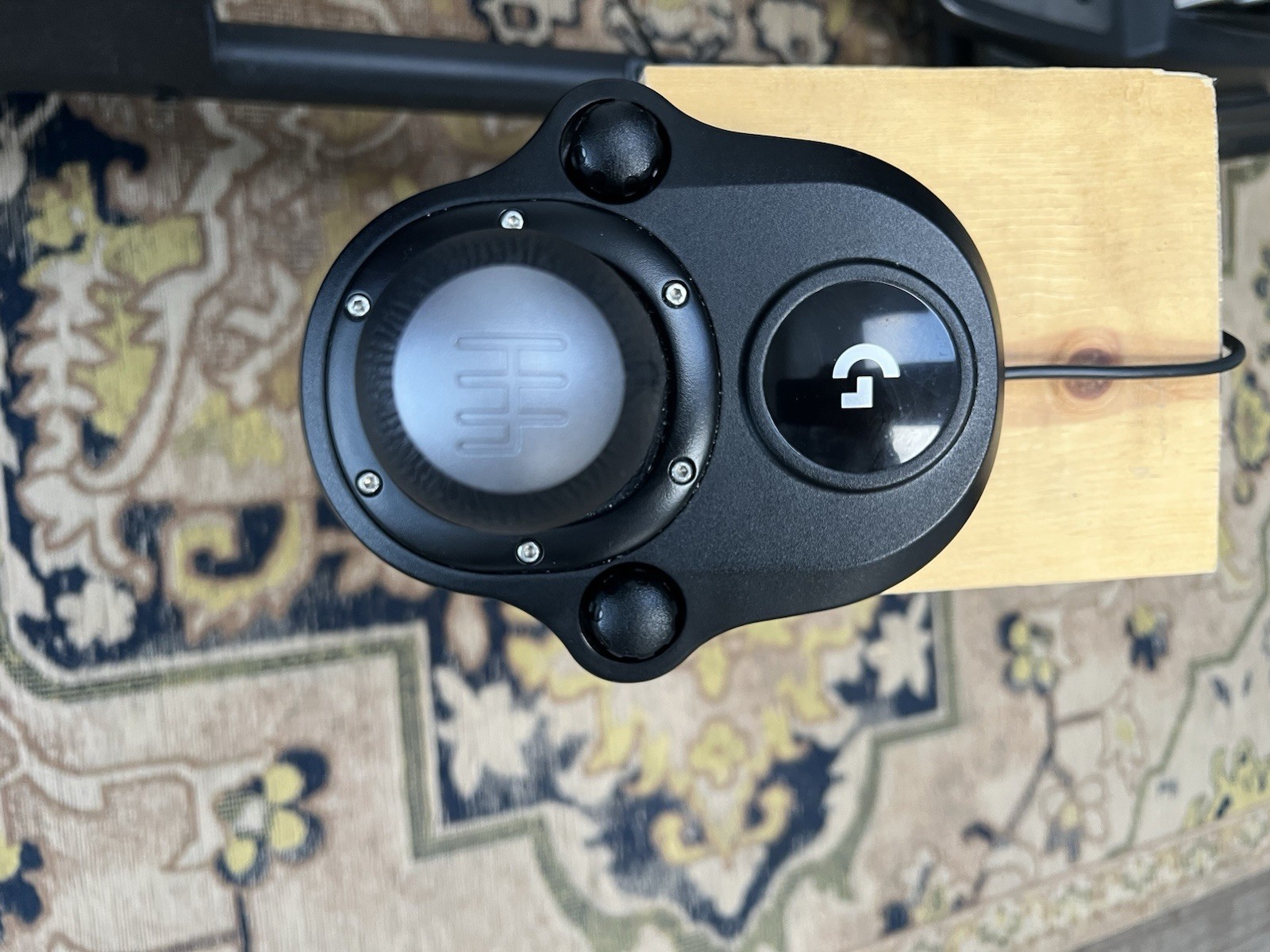 Complete Racing Simulator With Wheel, Pedals, Shifter, Seating Rig With TV Mount