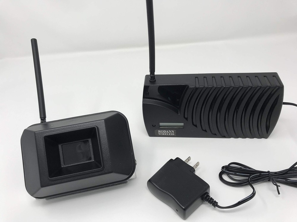 Wireless Driveway Alarm System by Rodann Electronics