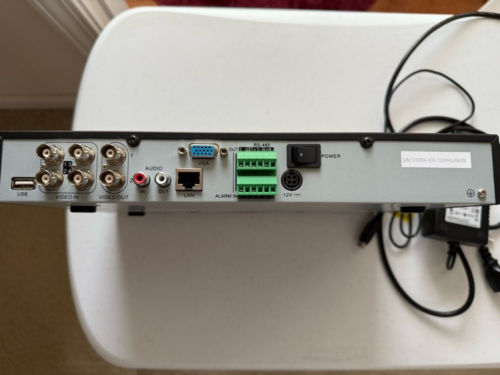 GE Truvision Dvr 10 With Power Supply