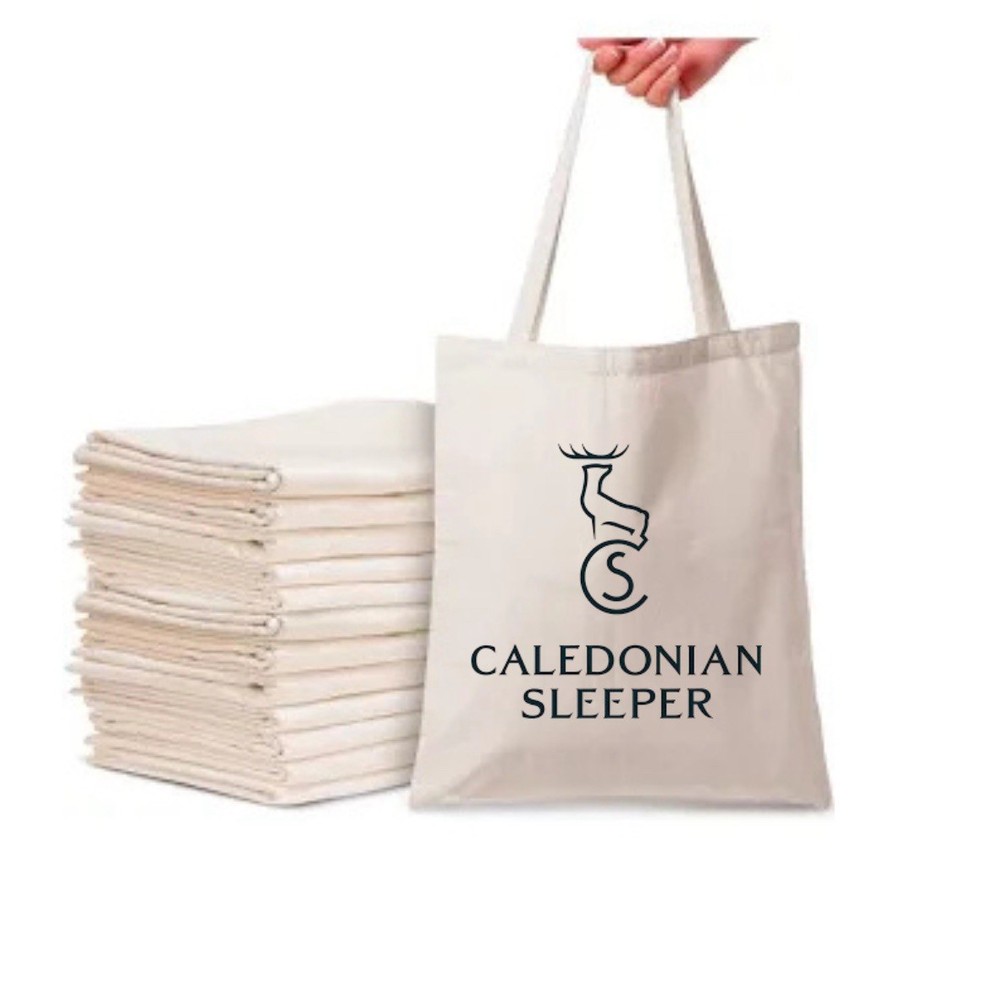Caledonian Sleeper Tote Bag