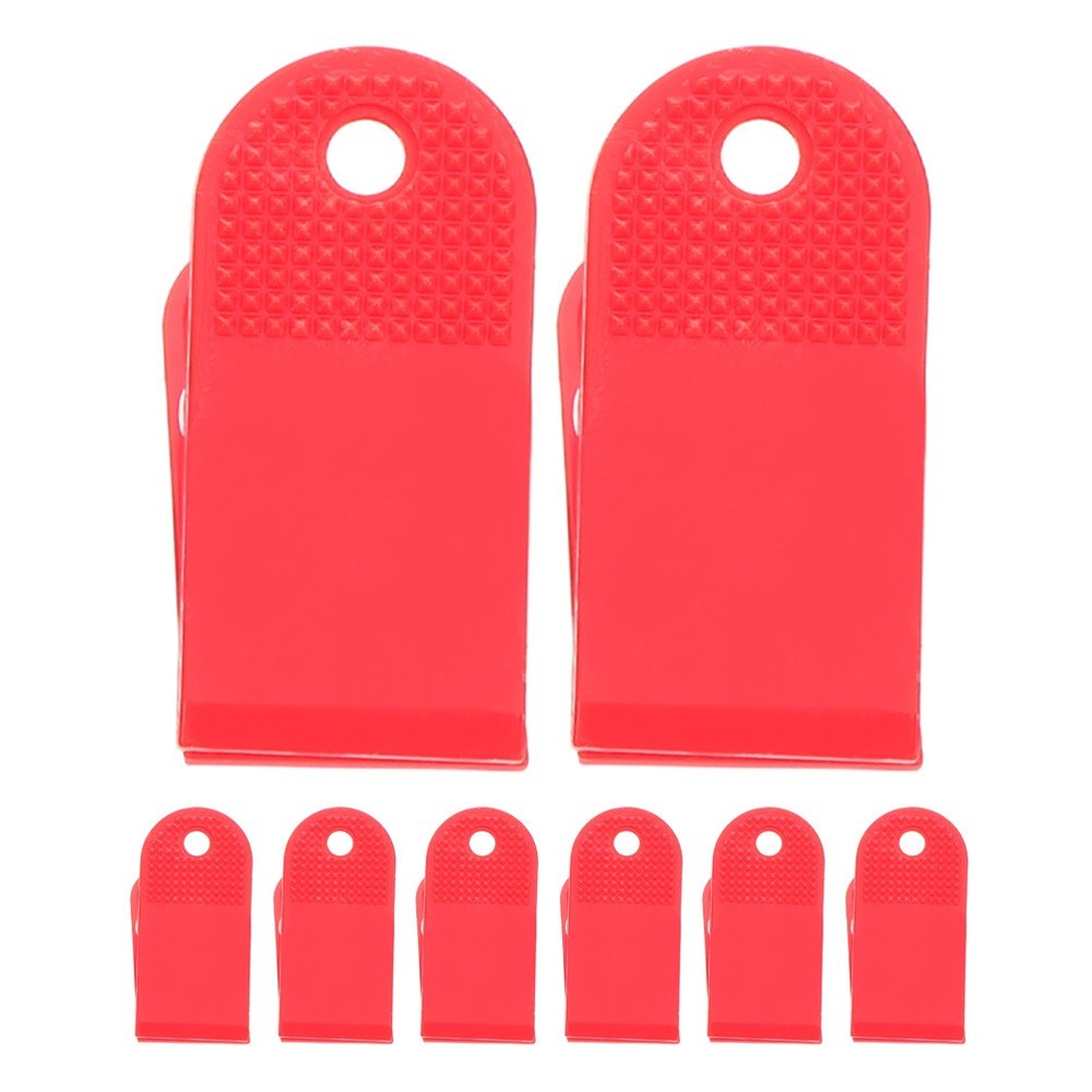 8 PCS Spring Treadmill Clip Security Key for Safety Switch Clamp