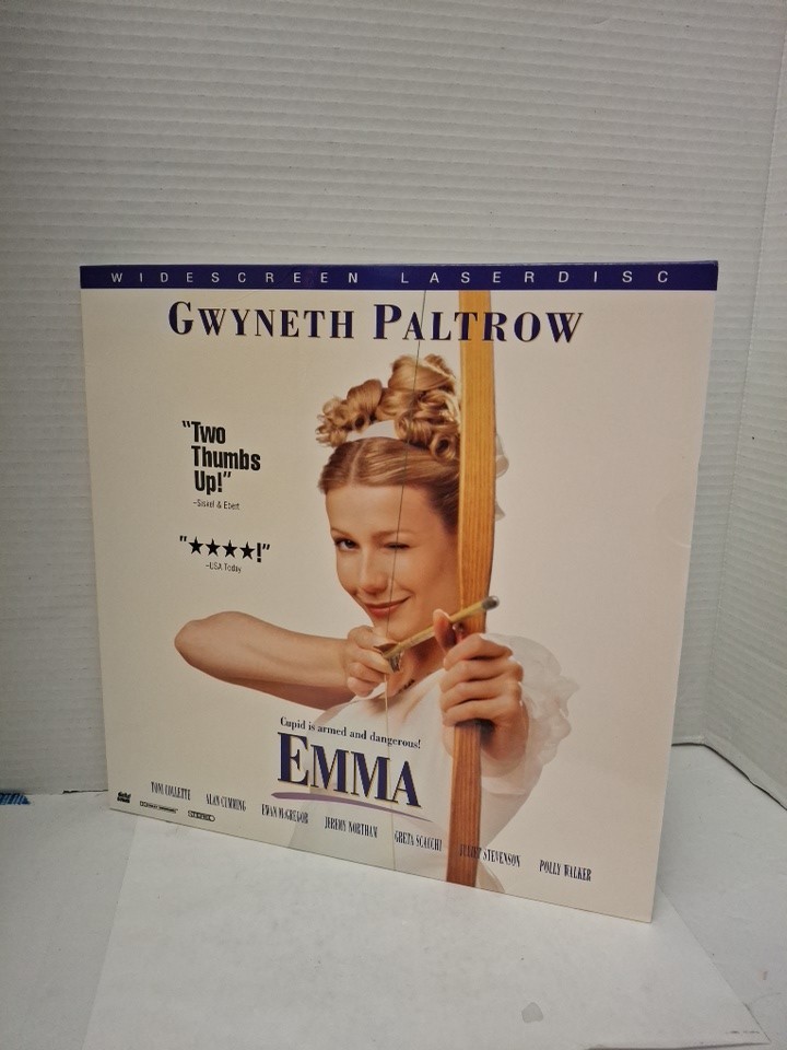 Emma (1996 LASERDISC) Gwyneth Paltrow,gr