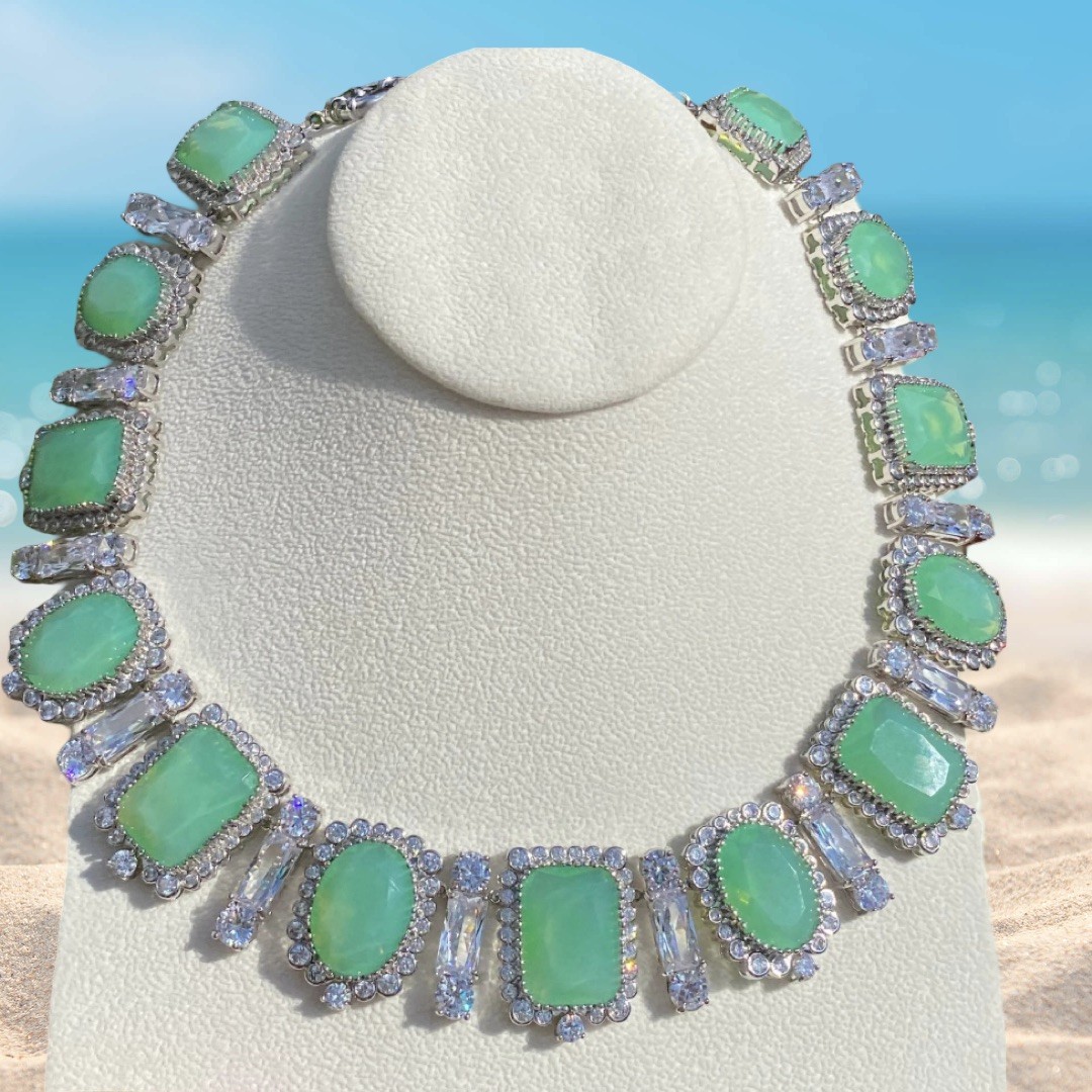 Celebrity Worn, Ethiopian Fire Opal Doublet Over 1000 Carats, Luxury Necklace