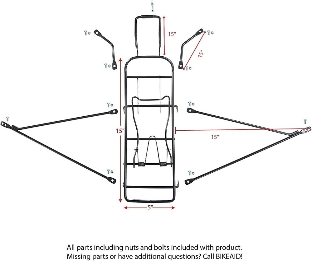 Universal Carrier Rack