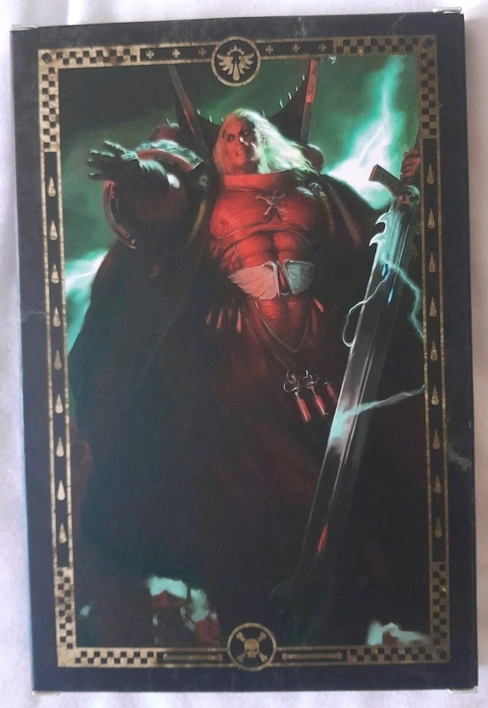 Warhammer 40K -Blood Angels Ltd Edition Codex & Data Cards - [Code Unused]