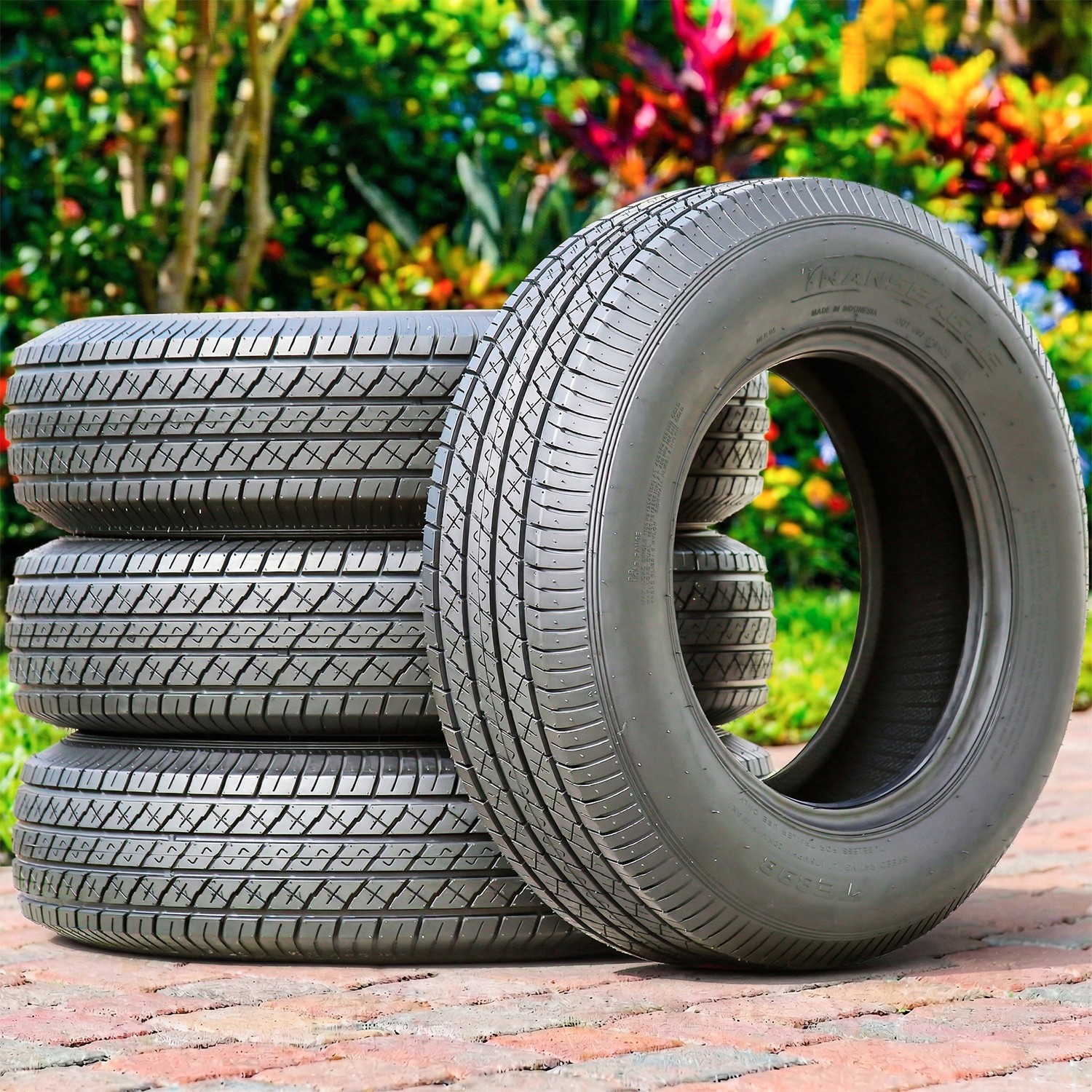 2 Tires Transeagle TE898 ST 205/75D15 Load C 6 Ply Trailer