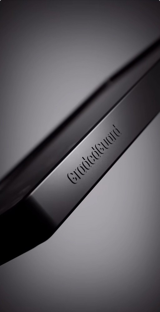 GradedGuard 🖤 Obsidian Matte Metallic PSA Graded Case Guard Protector Bumper