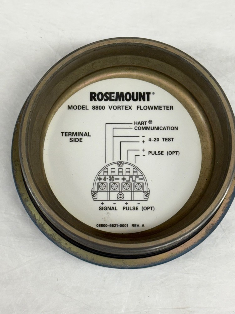 ROSEMOUNT 8800CW020SA1N1D1M5 VORTEX FLOW METER