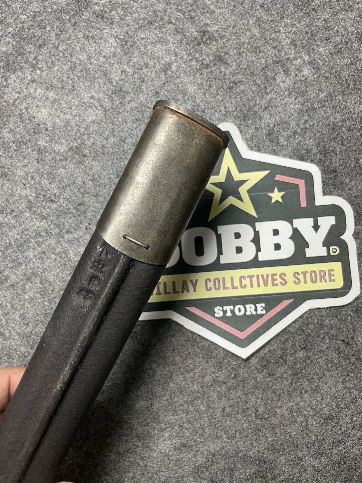 Britain British 1888 1903 Bayonet sheath (Replica）scabbard Iron parts