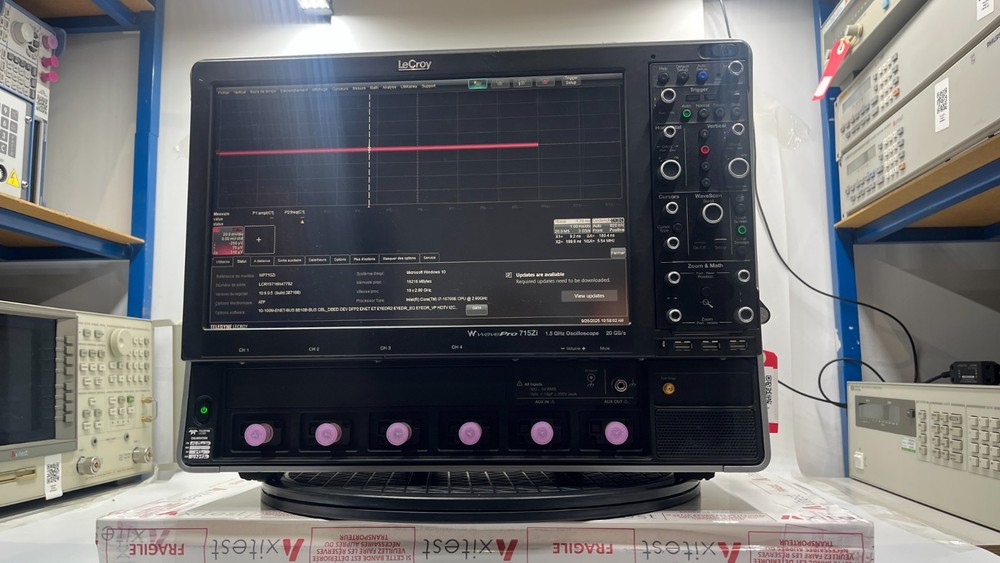 TELEDYNE LECROY - WavePro 715Zi