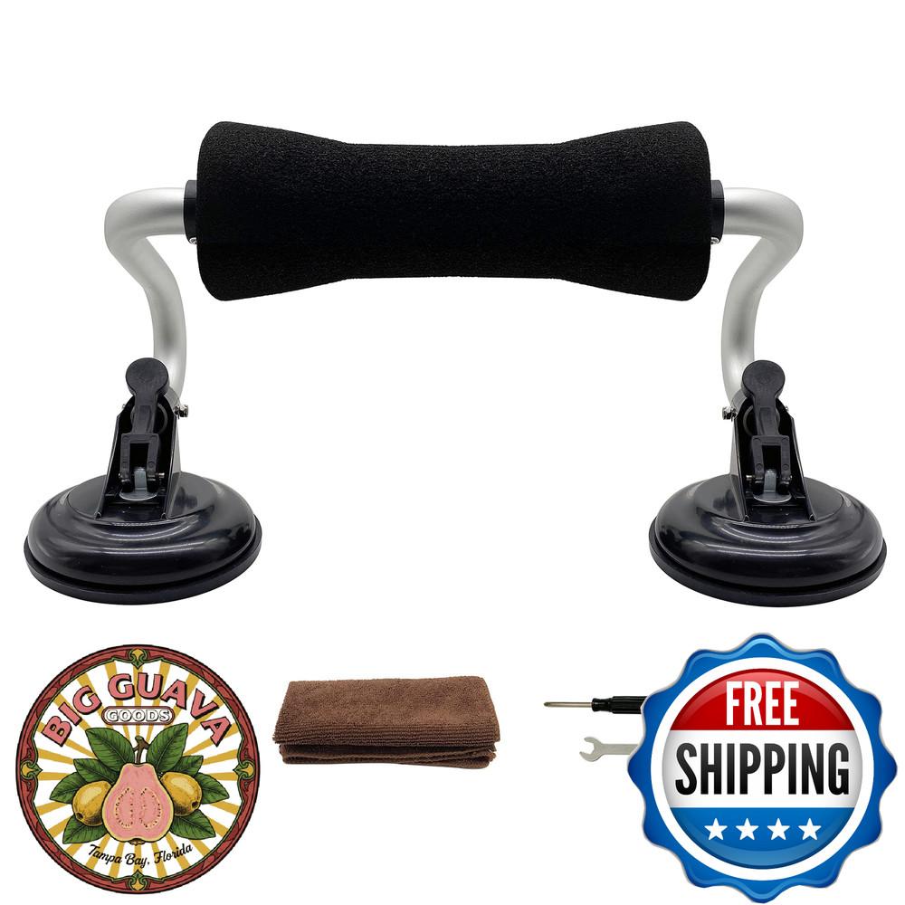 Codinter Kayak Roller Load Assist Heavy-Duty Suction Cups Mount