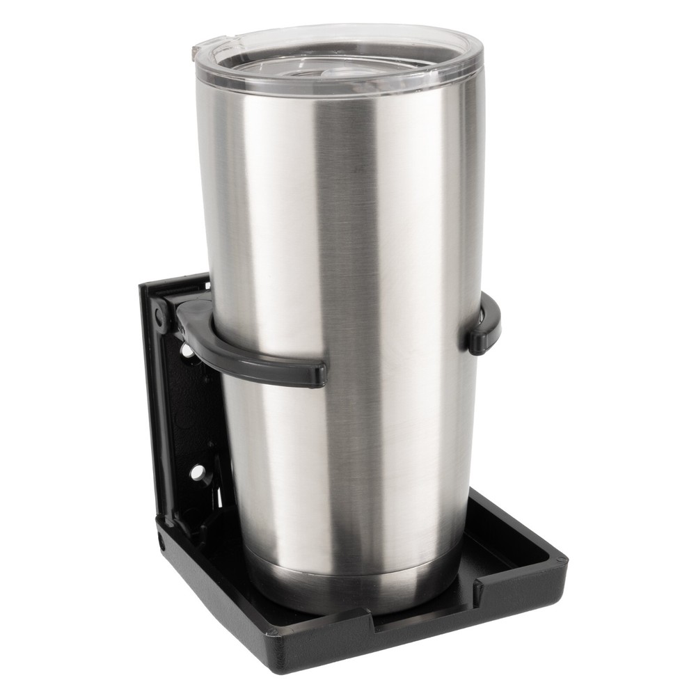 RecPro RV Folding Wall Mounted Cup Holder
