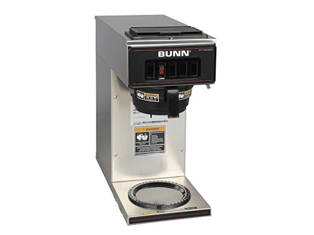 Pourover Coffee Brewer w Warmer