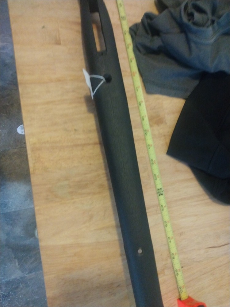 CVA Eclipse Hunter Inline 50 Cal Stock With Butt plate Plastic #24-132