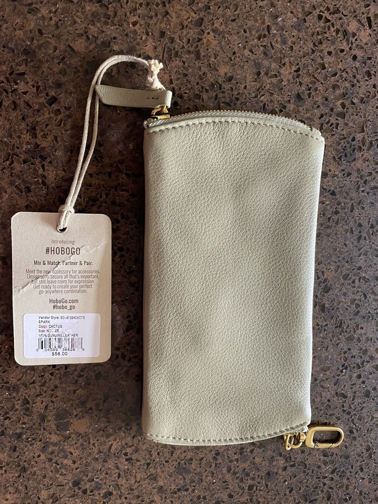 HOBOGO “SPARK ” Double Glasses Case “Cactus”, NWT