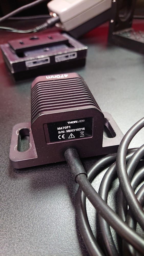 Thorlabs M470F1 Fiber Coupled LED