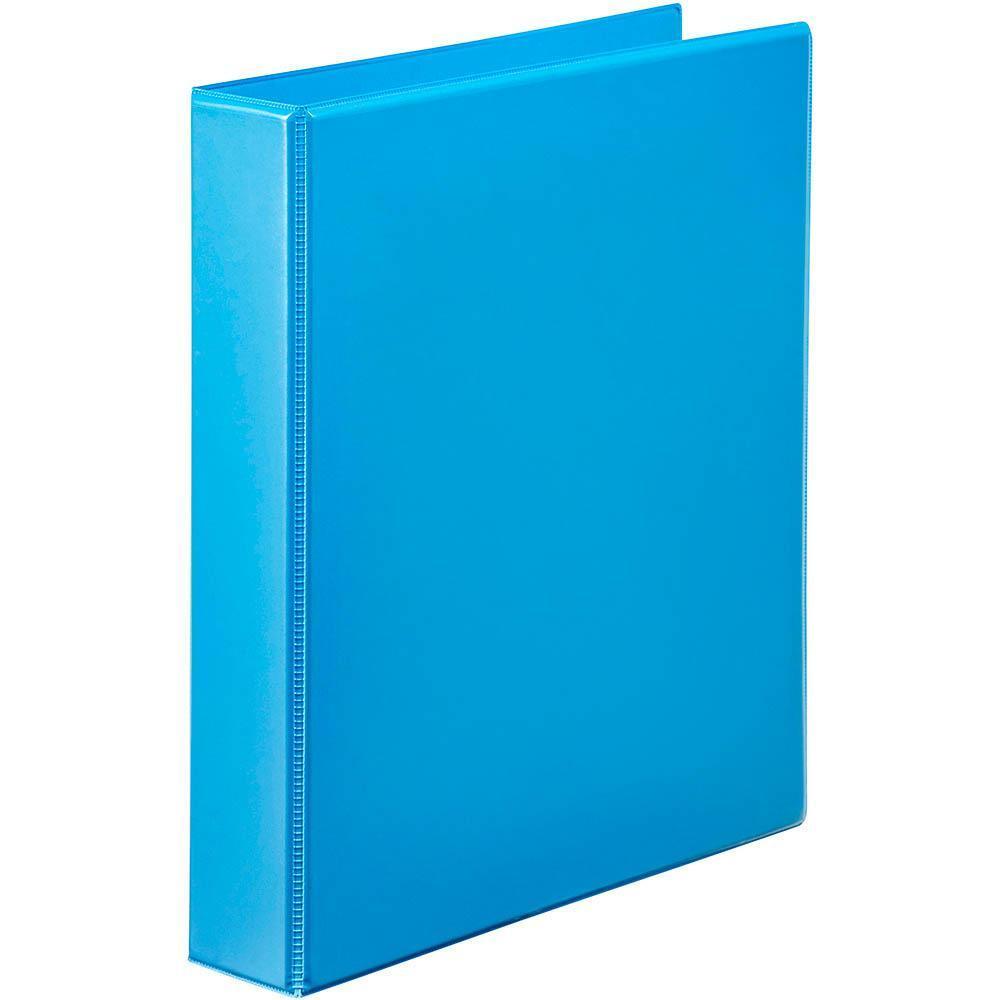 NEW 12x Marbig Clear View Insert Ring Binder Folder 2D 38mm A4 Marine BULK