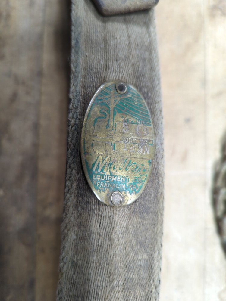 Miller Lineman Belt