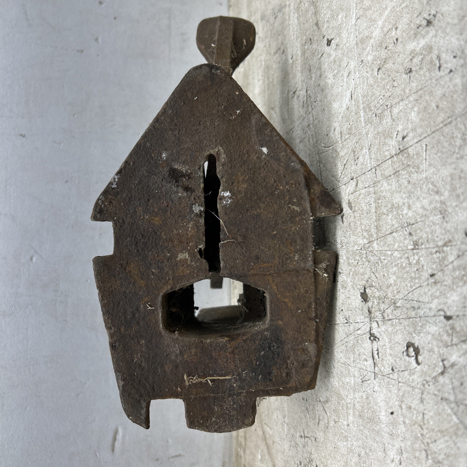 Bethlehem Steel Railroad Track Switch Lock (Used)
