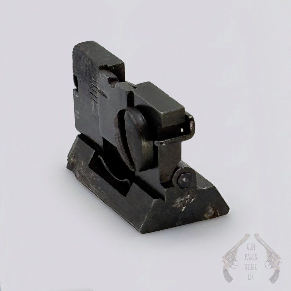 Adjustable Folding Leaf Sight - Belgian BROWNING FN High-Power Bolt Action Rifle