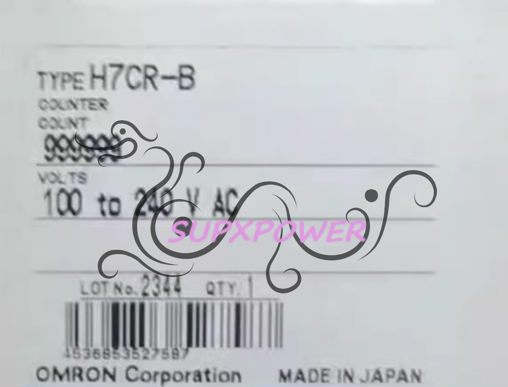 NEW OMRON H7CR-B Digital Counter Compact 100/240VAC #su