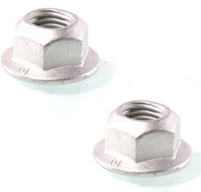 2x Knuckle Bolt Nut Front Right=Left GH-393048