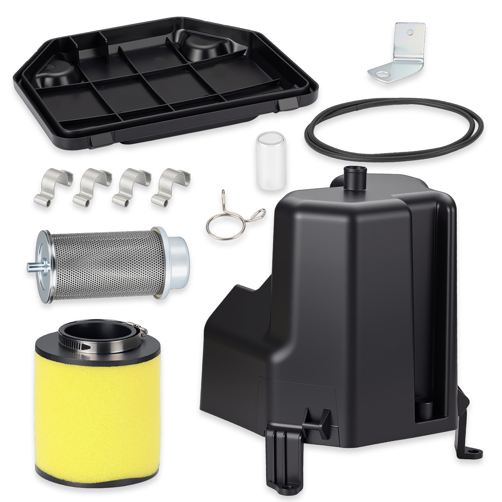 Air Filter Guide Box Cover Assy For Honda Recon Sportrax 250 TRX250 EX/X/TE/TM