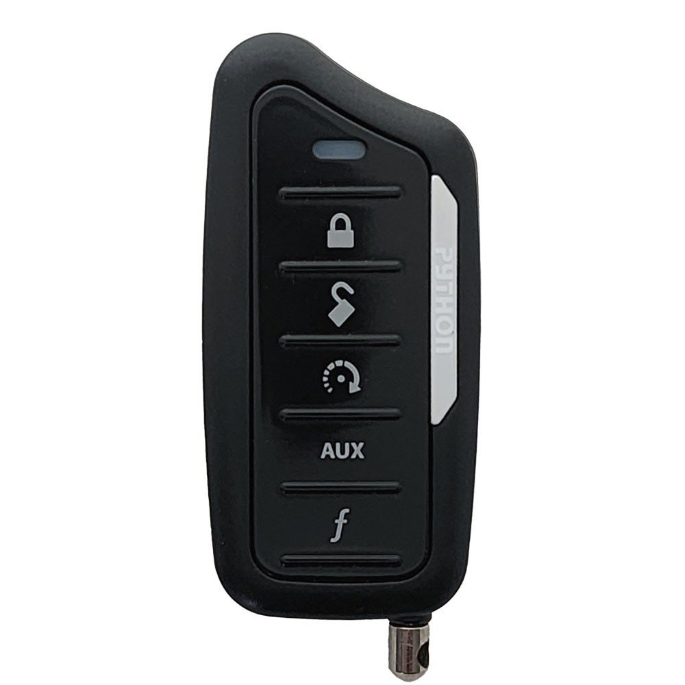 New 5-Button PYTHON (DEI) 7654P Keyfob Remote FCC ID EZSDEI7652