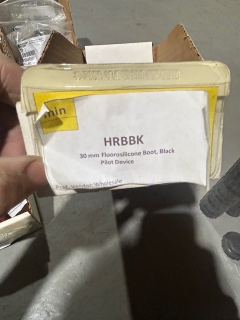 HRBBK 30MM FLUOROSILICONE BOOT