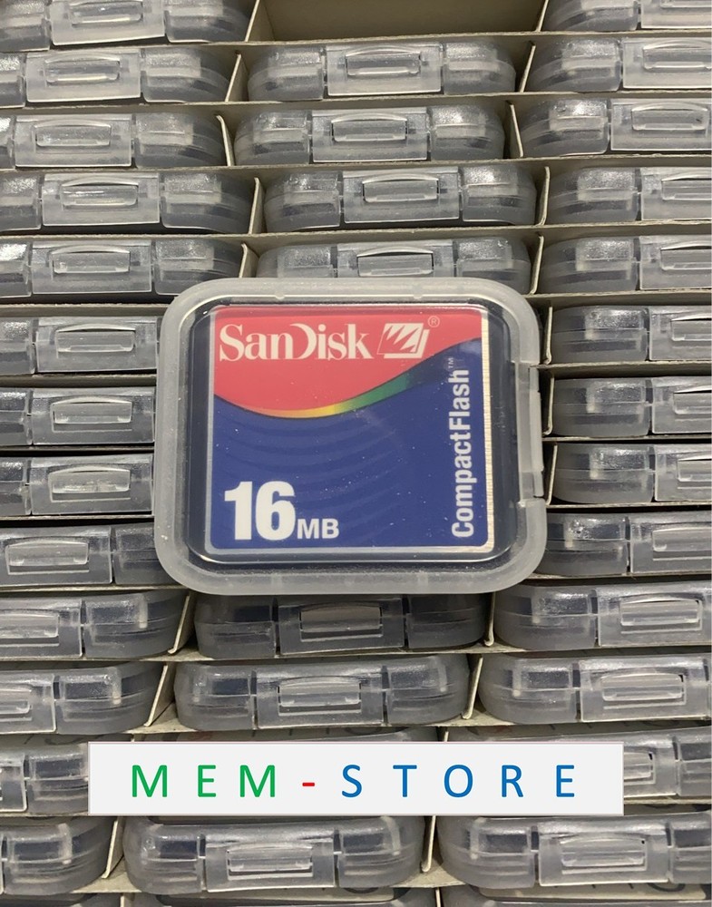 SDCFB 16MB SanDisk CompactFlash Card CF Memory