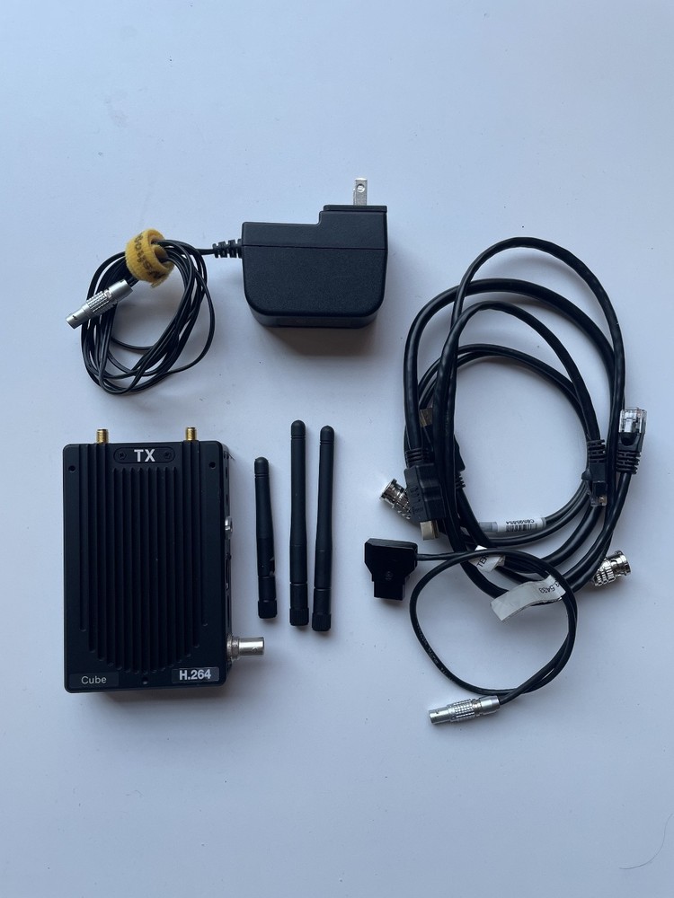 Teradek Cube 655 - H.264(AVC) Encoder SDI/HDMI GbE WiFi