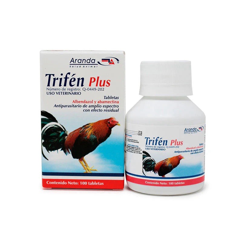 Trifen Plus 100 Tabletas