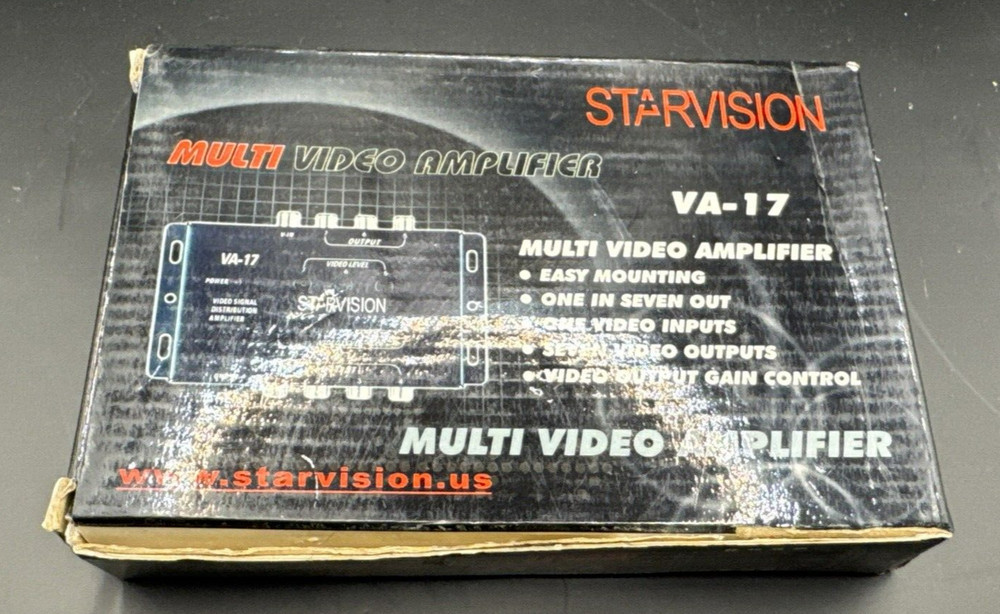 Starvision VA – 17 multimedia amplifier
