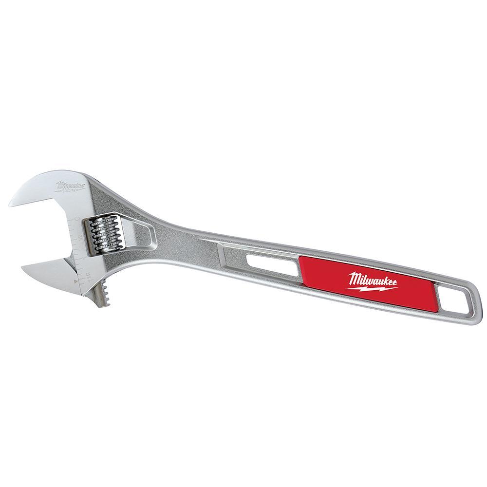 Milwaukee 48-22-7412 12-Inch Parallel Jaw Ergonomic Handle Adjustable Wrench