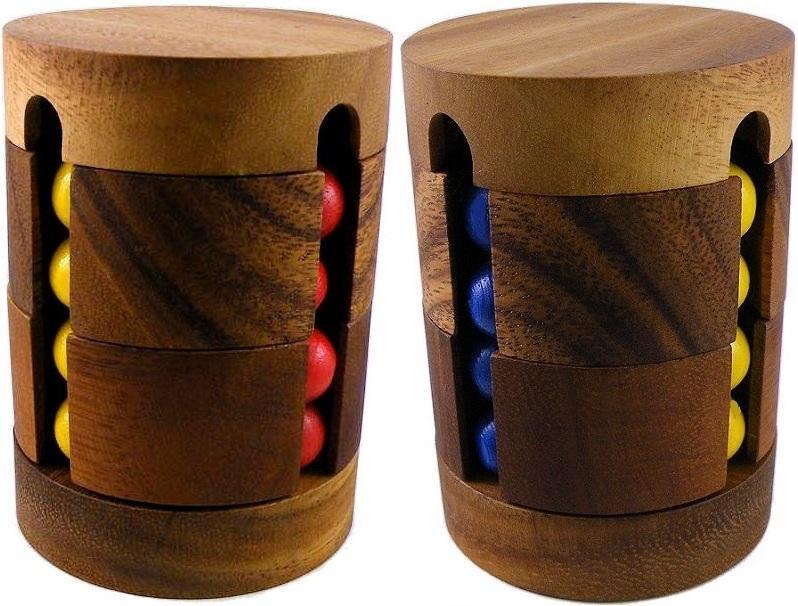 Spin To Win - Wooden Puzzle Brain Teaser